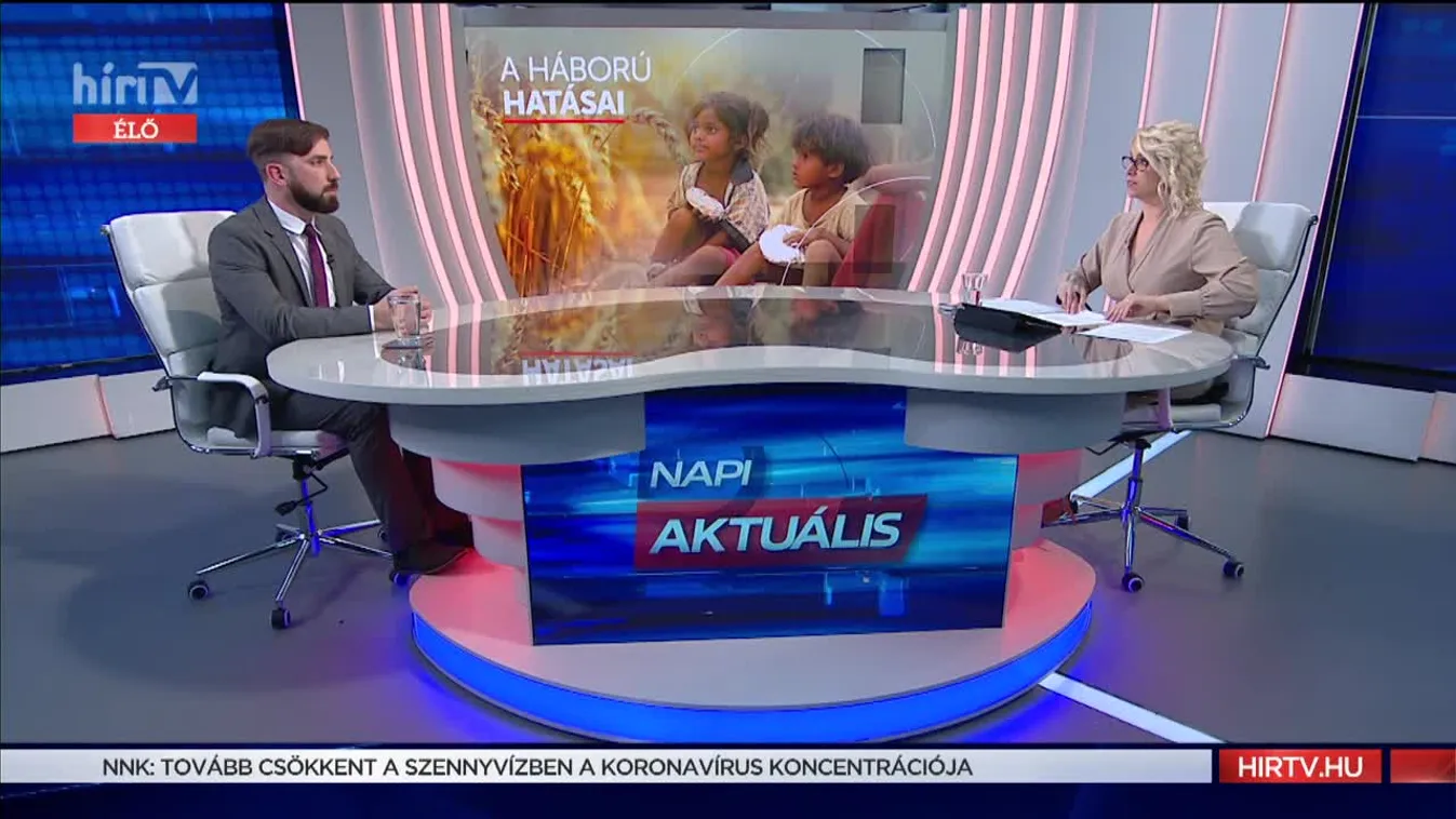 Napi aktuális - Sayfo Omar (2022-03-16)