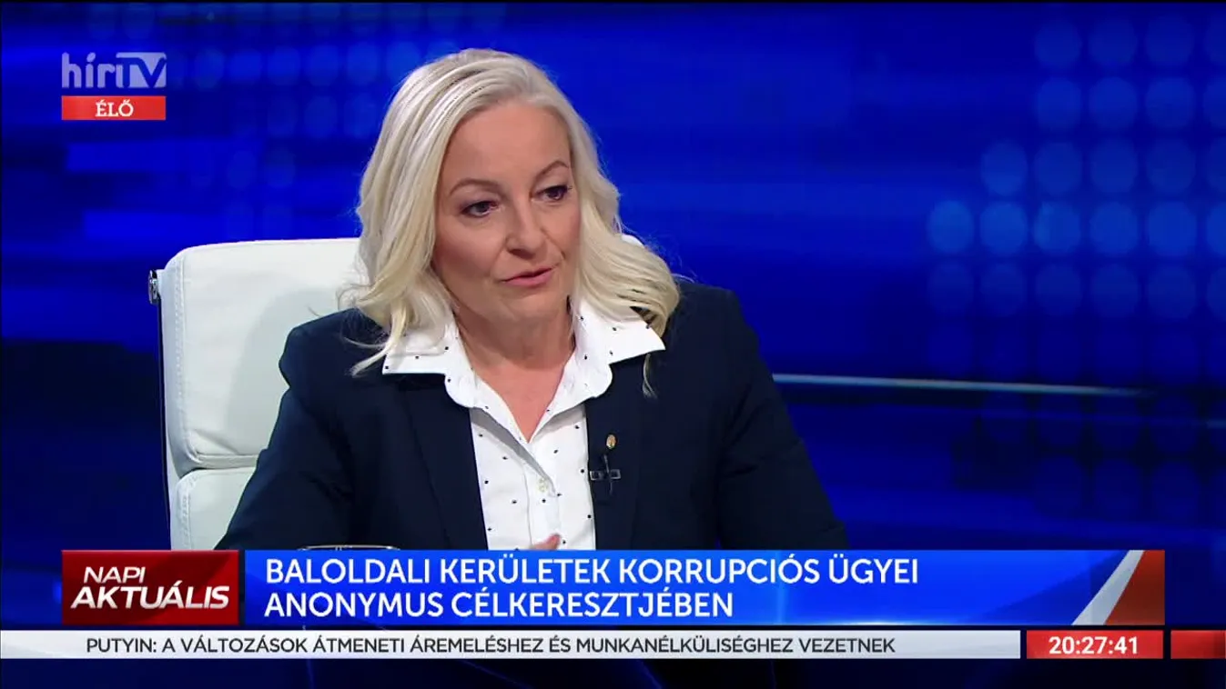 Napi aktuális - Dódity Gabriella (2022-03-16)