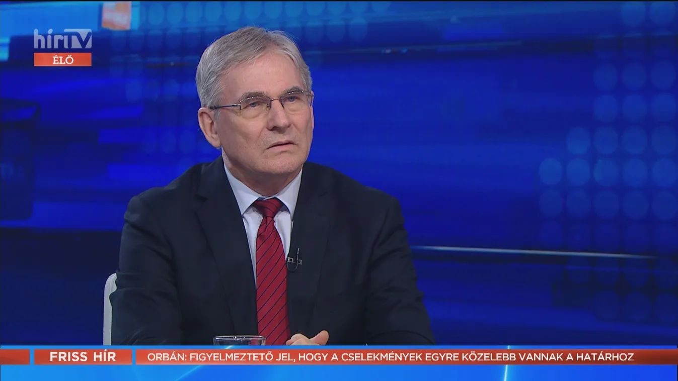 Magyarics Tamás: Ez a háború nem csak fegyverekkel vívott háború