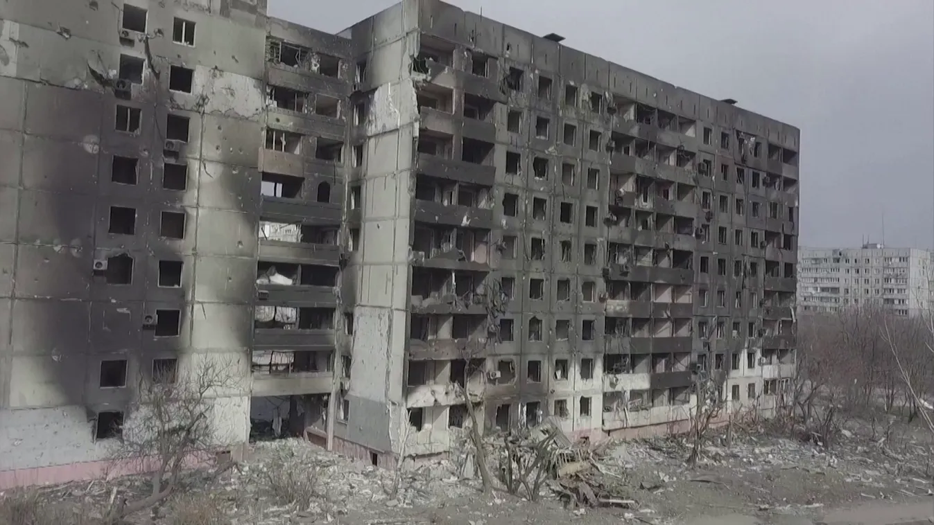 Bevásárlóközpontot robbantottak Kijevben