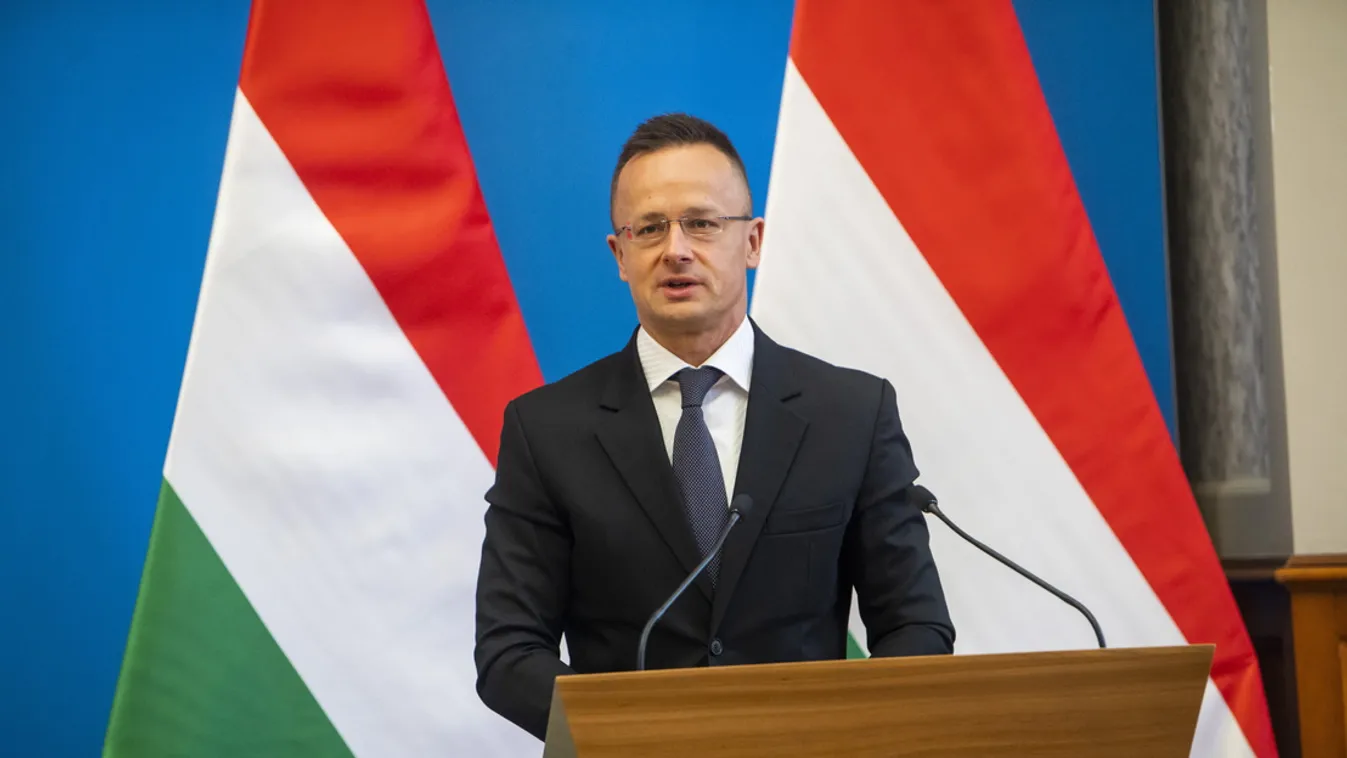 Szijjártó: A magyar baloldal csúnyán lebukott
