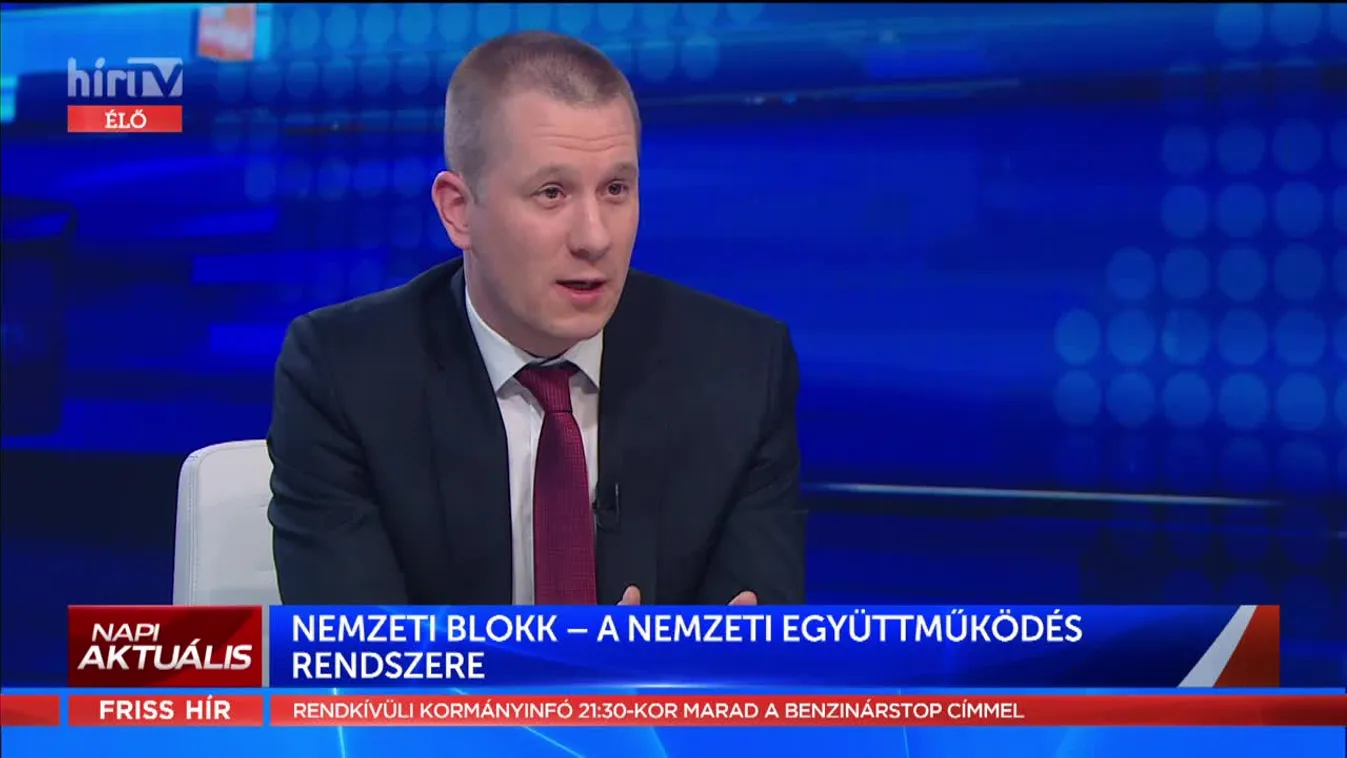 Napi aktuális - Békés Márton (2022-03-10)