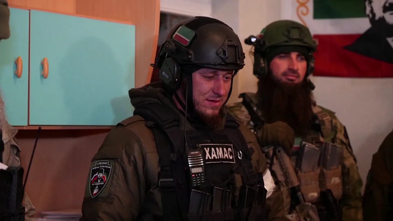 Csecsen vezető: Nem fogunk engedni