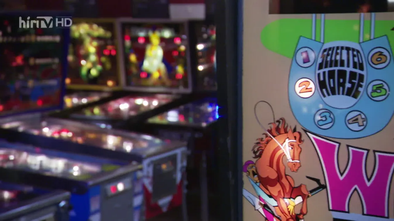 A világ legnagyobb flippermúzeuma Budapesten!