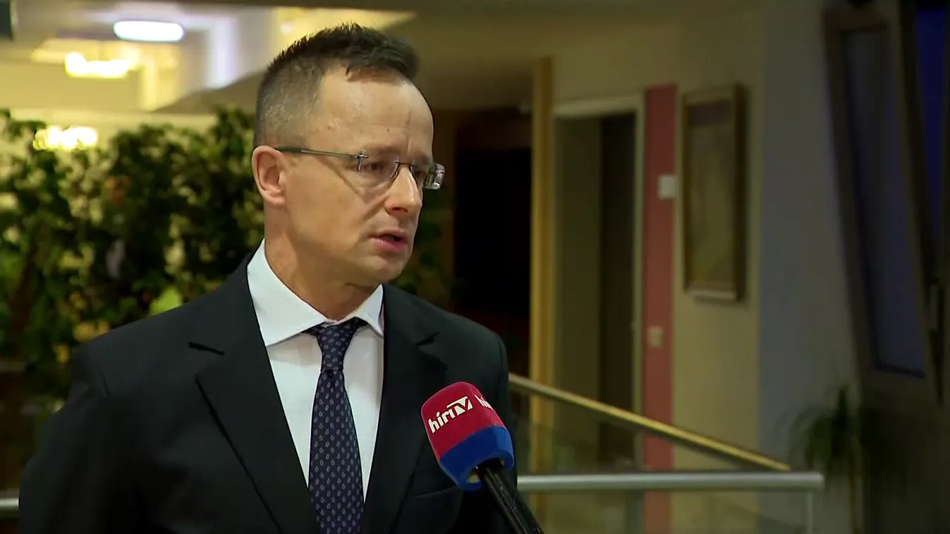 Szijjártó Péter: Kijevben az ostrom elkerülhetetlennek és egyre közeledőnek látszik