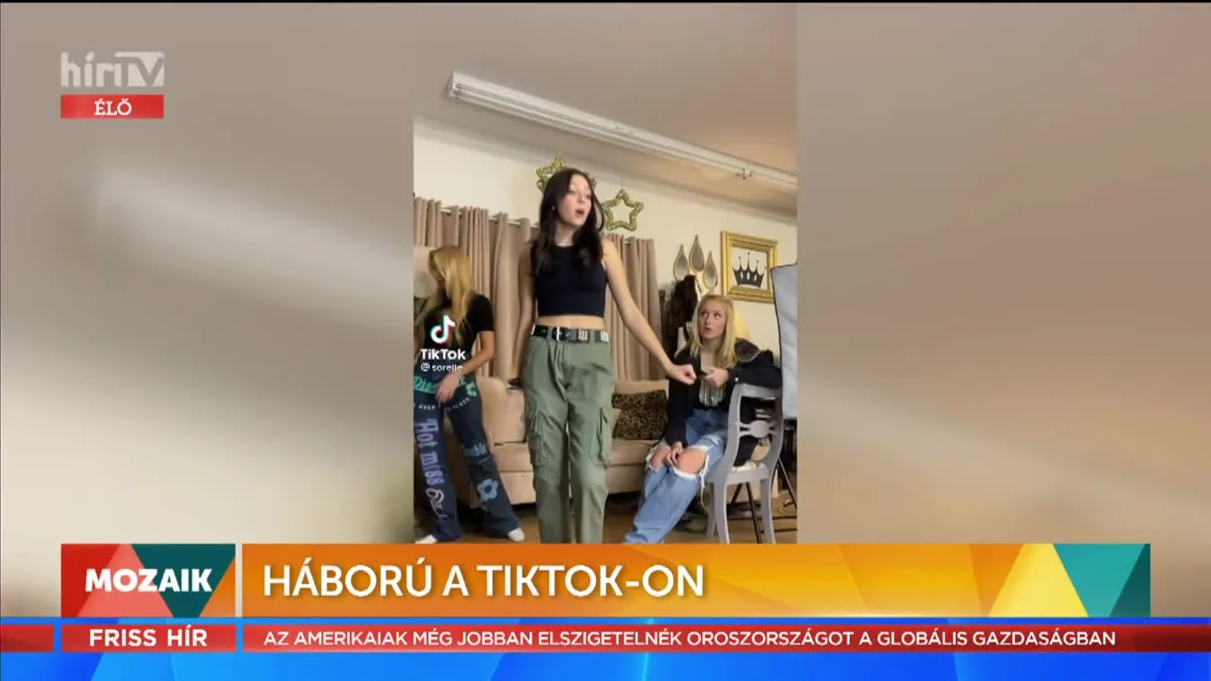 Mozaik - Háború a TikTok-on (2022-03-07)