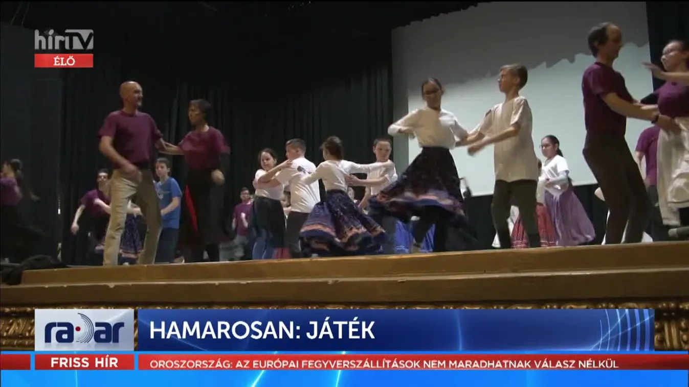 Radar - Gyermeki néptánc (2022-03-01)