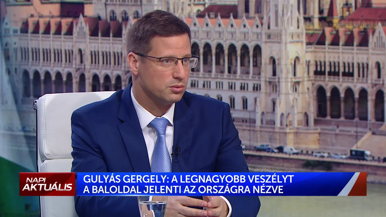 Gulyás Gergely: Nagyon durva jogsértéseket követtek el a baloldal érdekében