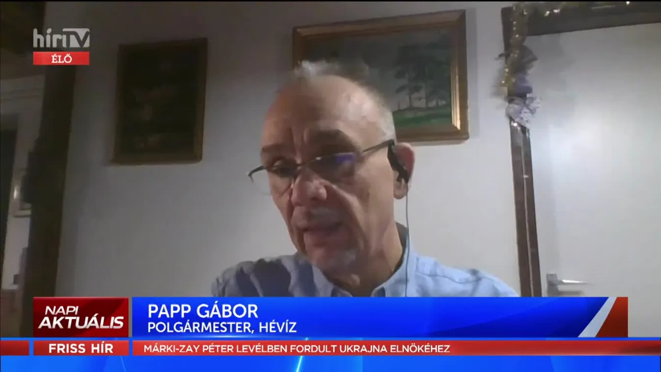 Napi aktuális - Papp Gábor (2022-03-02)