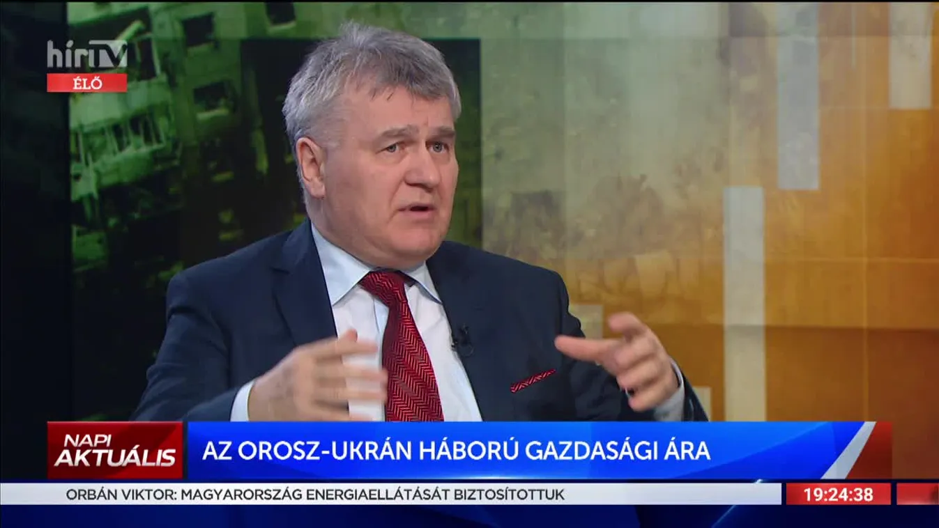 Napi aktuális - Lentner Csaba (2022-03-11)