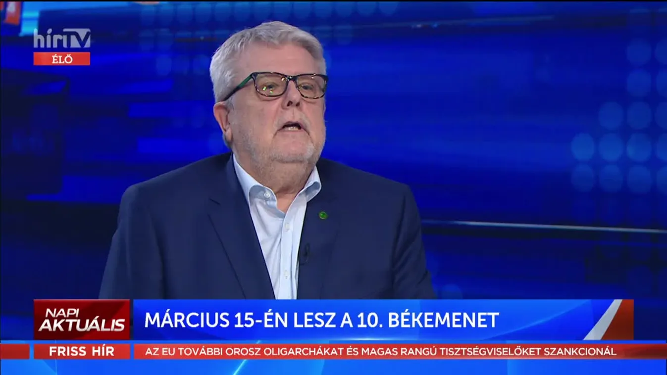 Napi aktuális - Csizmadia László (2022-03-09)