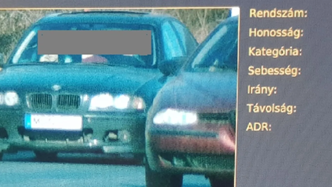 6 óra alatt 290 gyorshajtó!