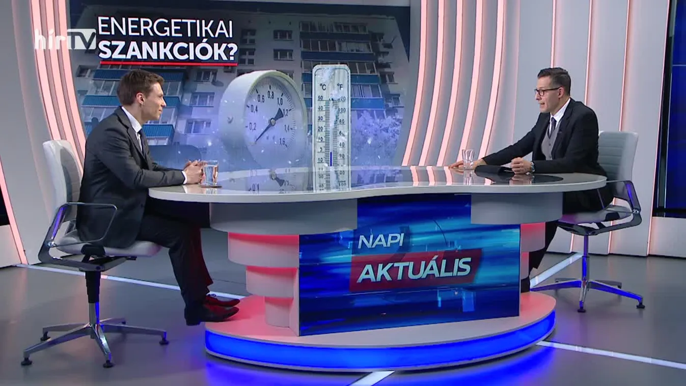 Napi aktuális - Hortay Olivér (2022-03-08)