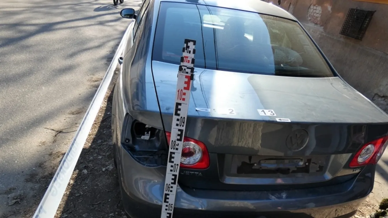 Rendőrkézen a botcsinálta autótolvaj