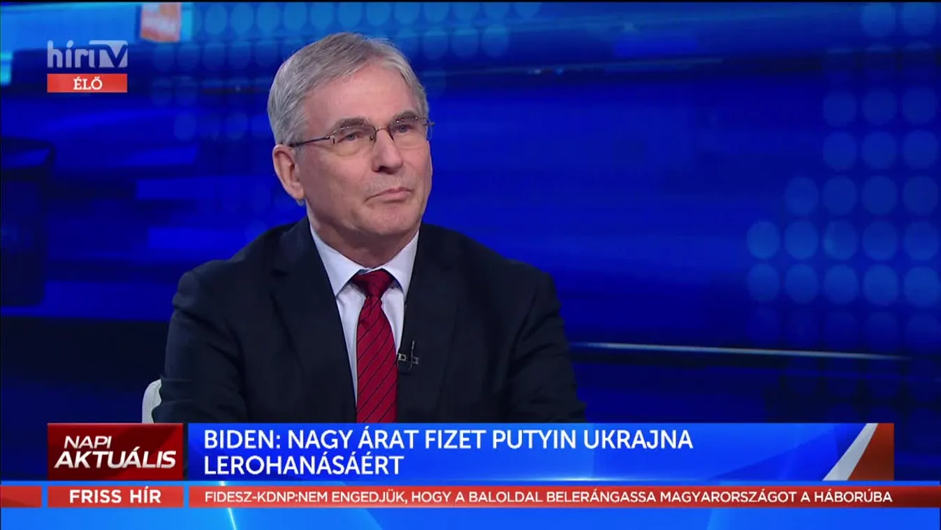 Napi aktuális - Magyarics Tamás (2022-03-07)