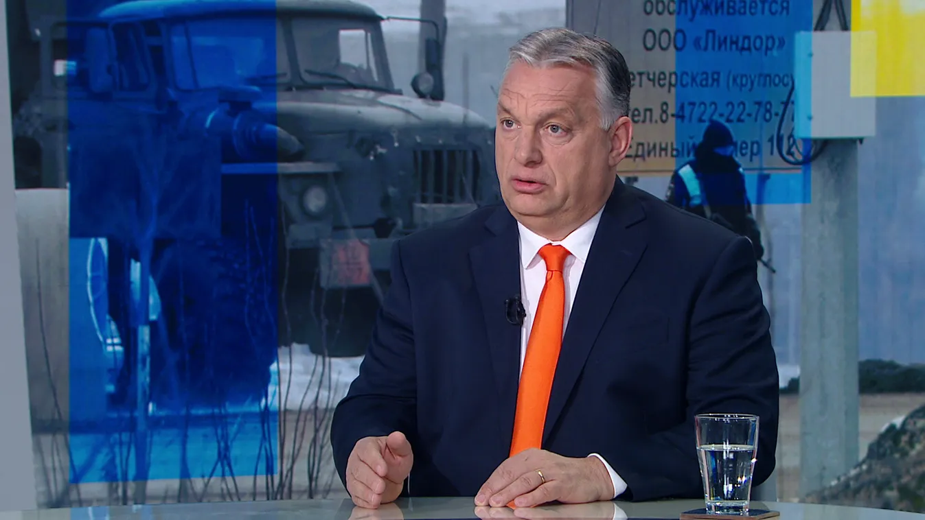 Orbán Viktor: A választás tétje béke vagy háború