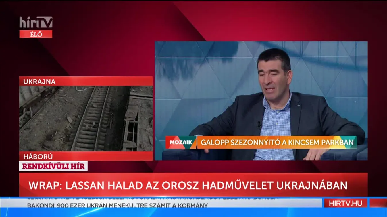 Mozaik - Galopp szezonnyitó a Kincsem Parkban (2022-03-17)