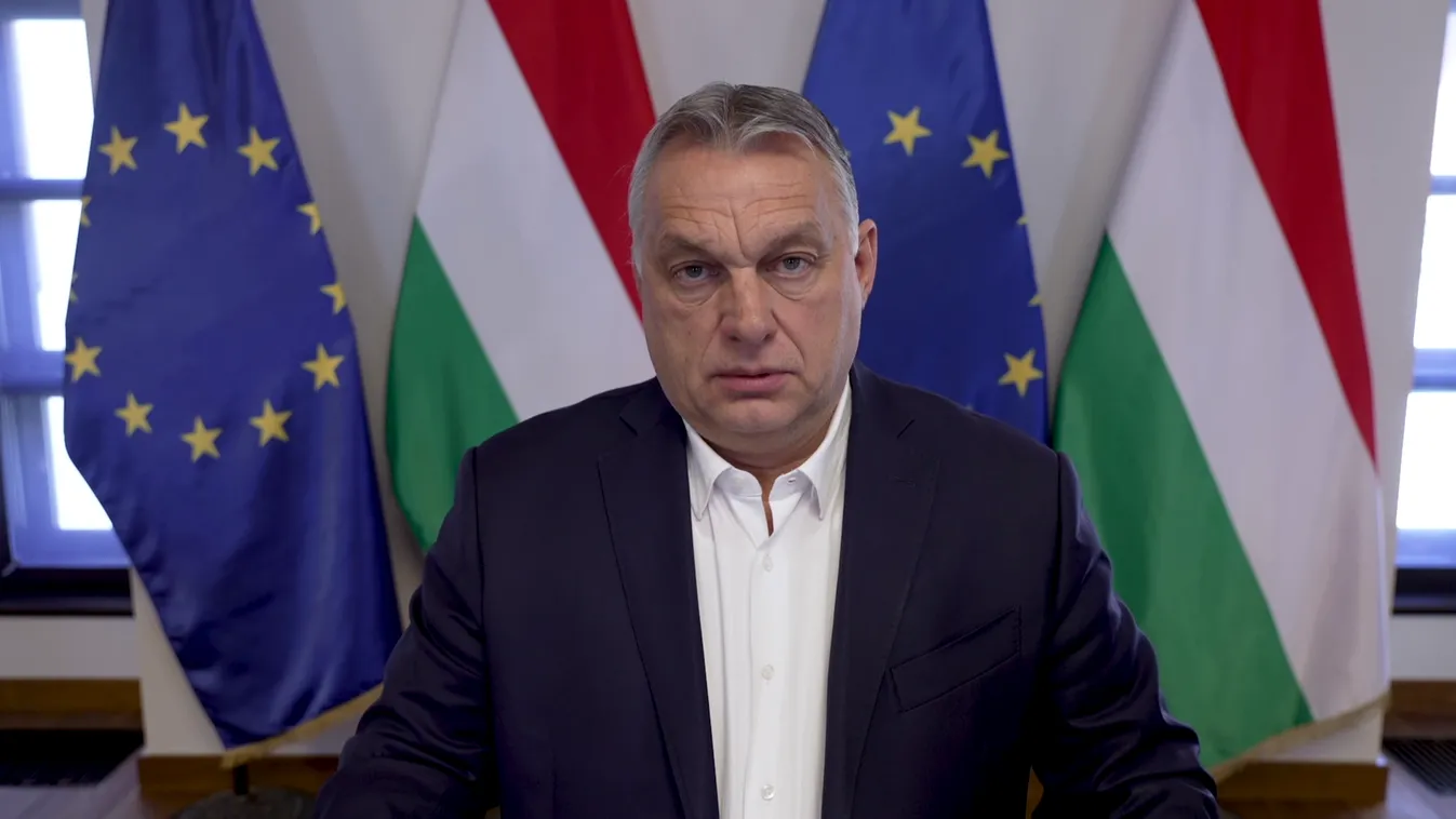 Orbán Viktor miniszterelnök az uniós tagországok kormányfőivel egyeztetett