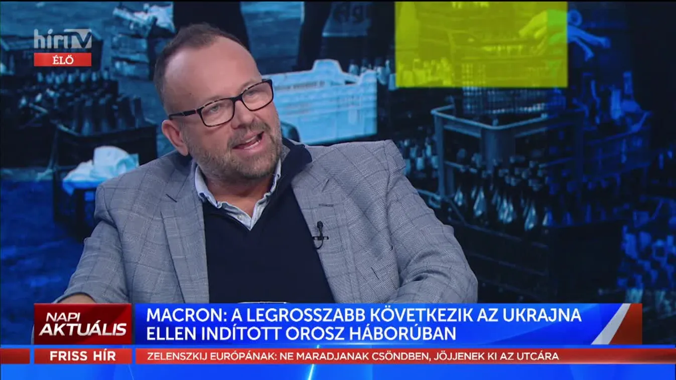 Napi aktuális - Berényi András (2022-03-04)