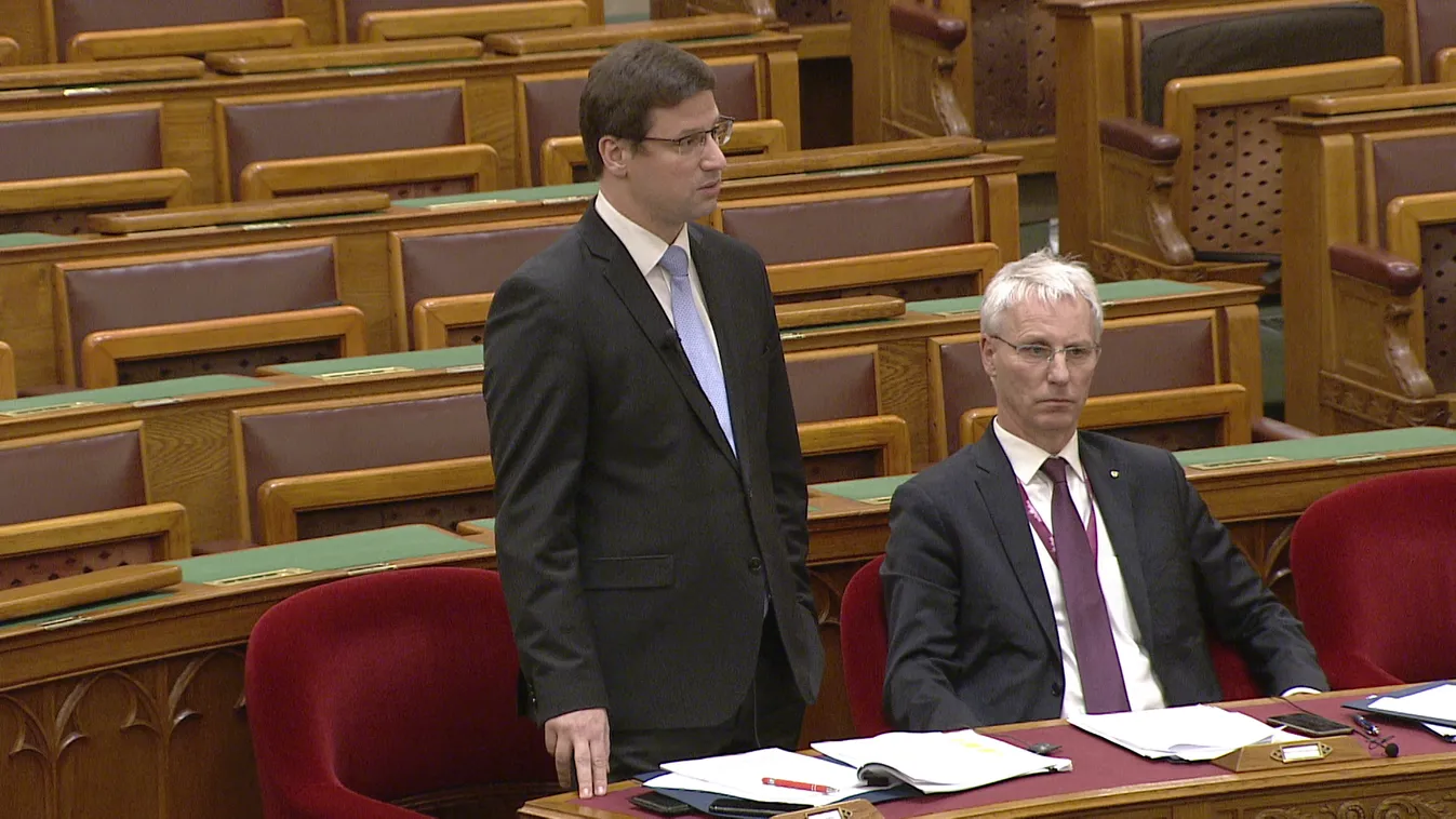 Gulyás Gergely: A jog talaján kell állnunk