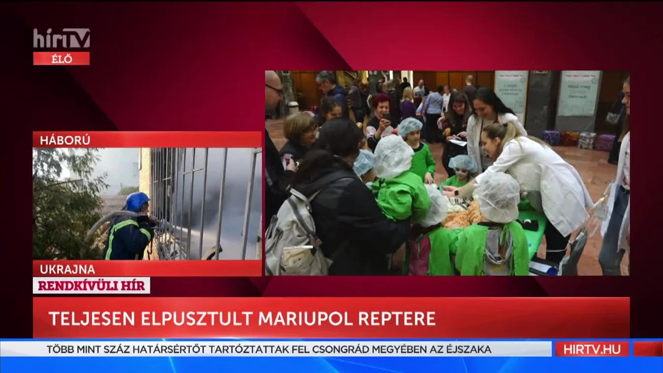 Mozaik - Teddy Maci családi napot tartottak a Pécsi Tudományegyetem orvoskarán (2022-03-23)