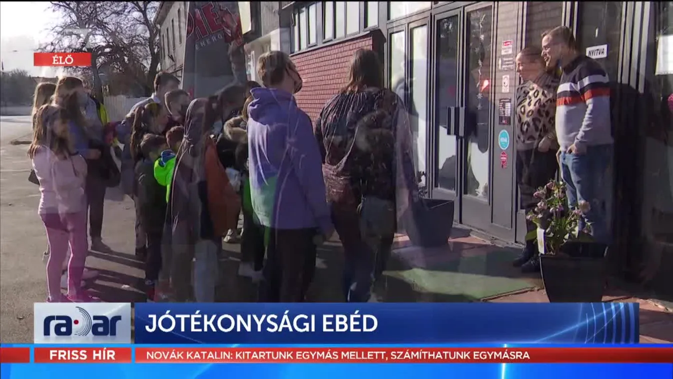 Radar - Jótékonysági ebéd (2022-03-04)