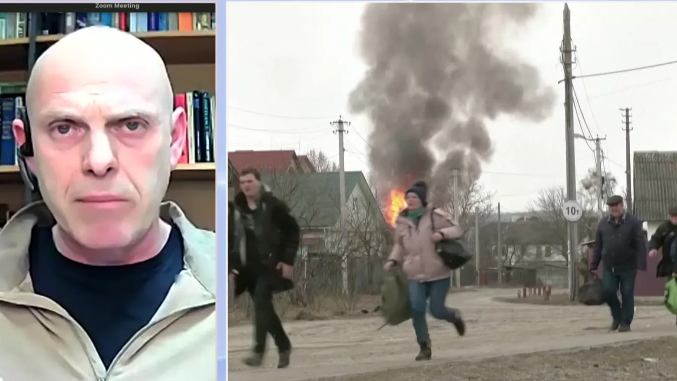 Robert C. Castel: A NATO-nak mindent meg kell tennie azért, hogy ne keveredjen bele az orosz-ukrán háborúba