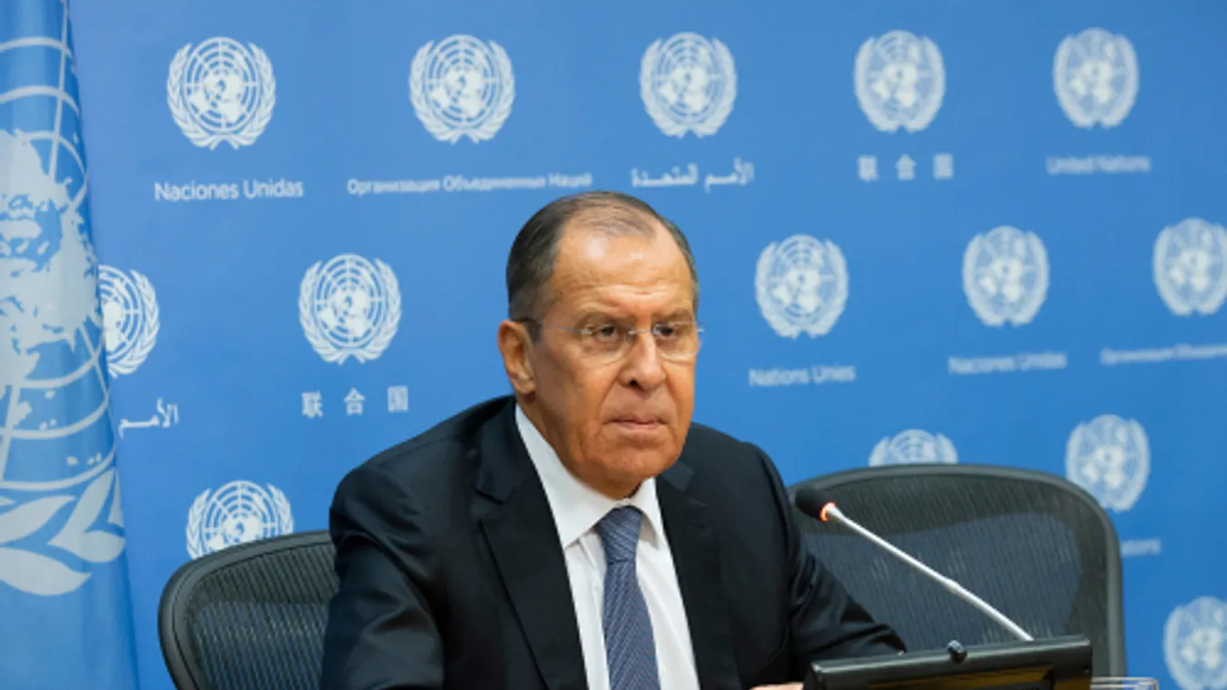 Lavrov: A harmadik világháború nukleáris és pusztító lenne