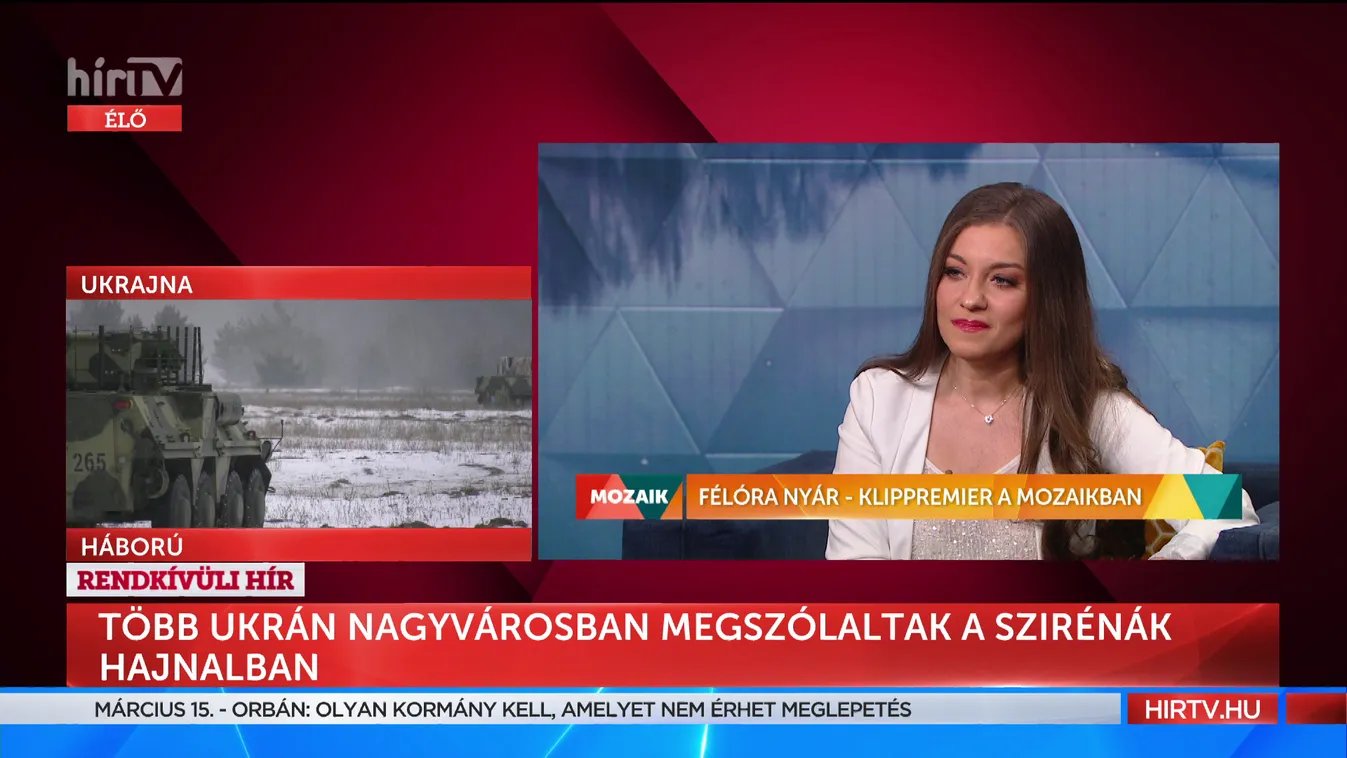 Mozaik: Félóra nyár