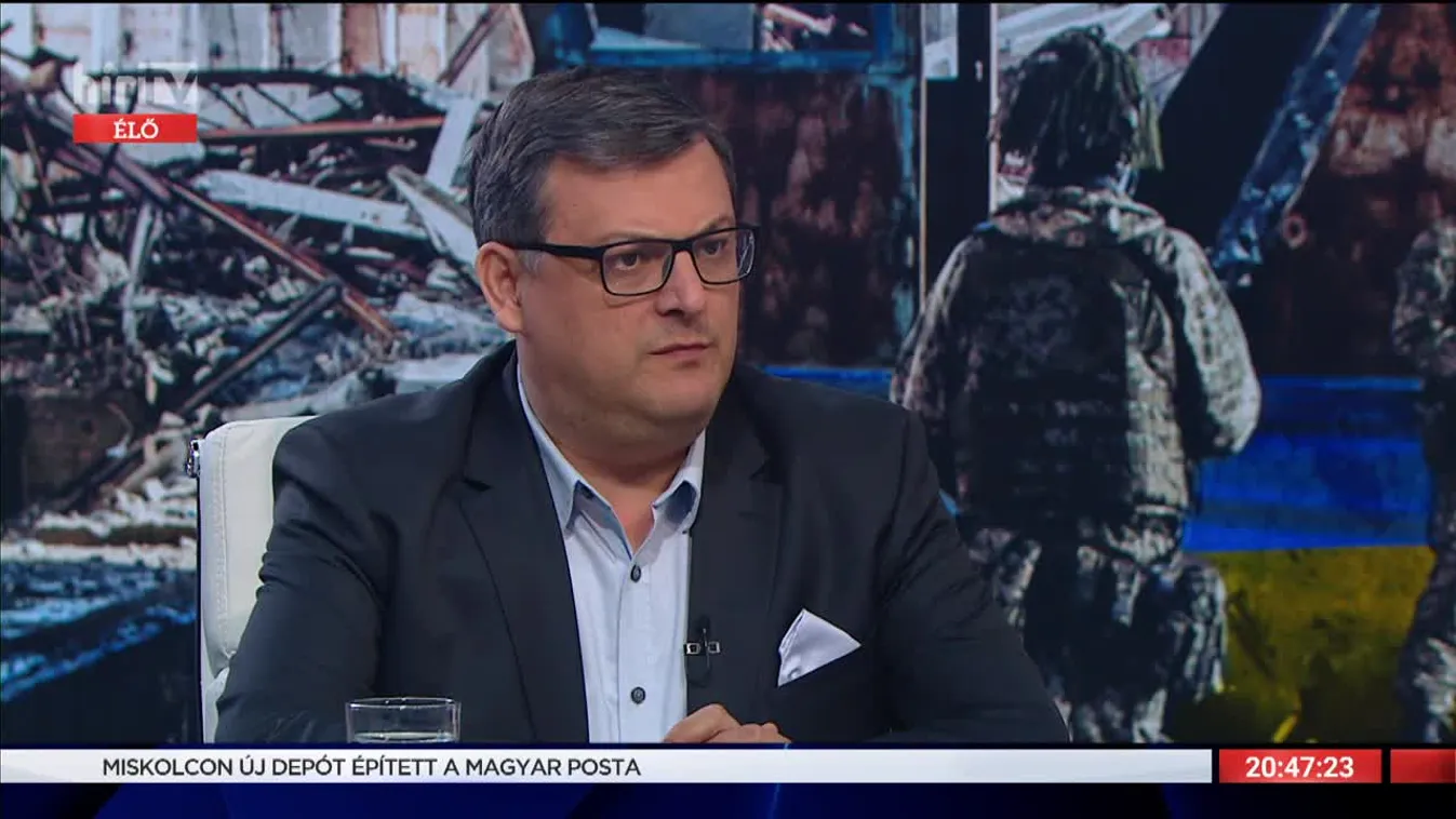 Napi aktuális - Szakáli István Lóránd (2022-03-24)