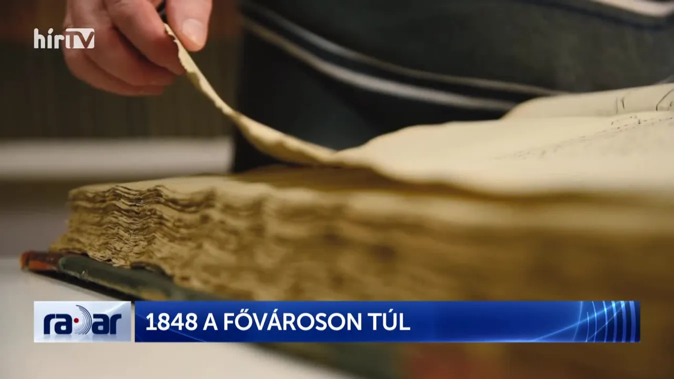 Radar - 1848 a fővároson túl (2022-03-15)