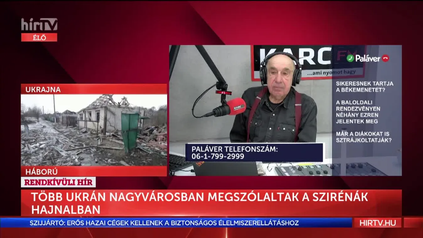 Paláver: Már a diákokat is sztrájkoltatják?