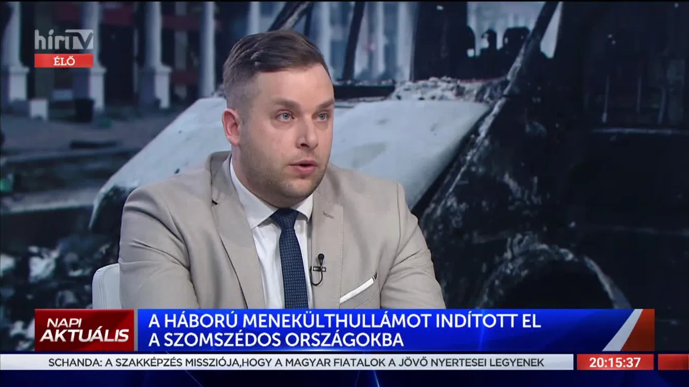 Napi aktuális - Janik Szabolcs (2022-03-02)