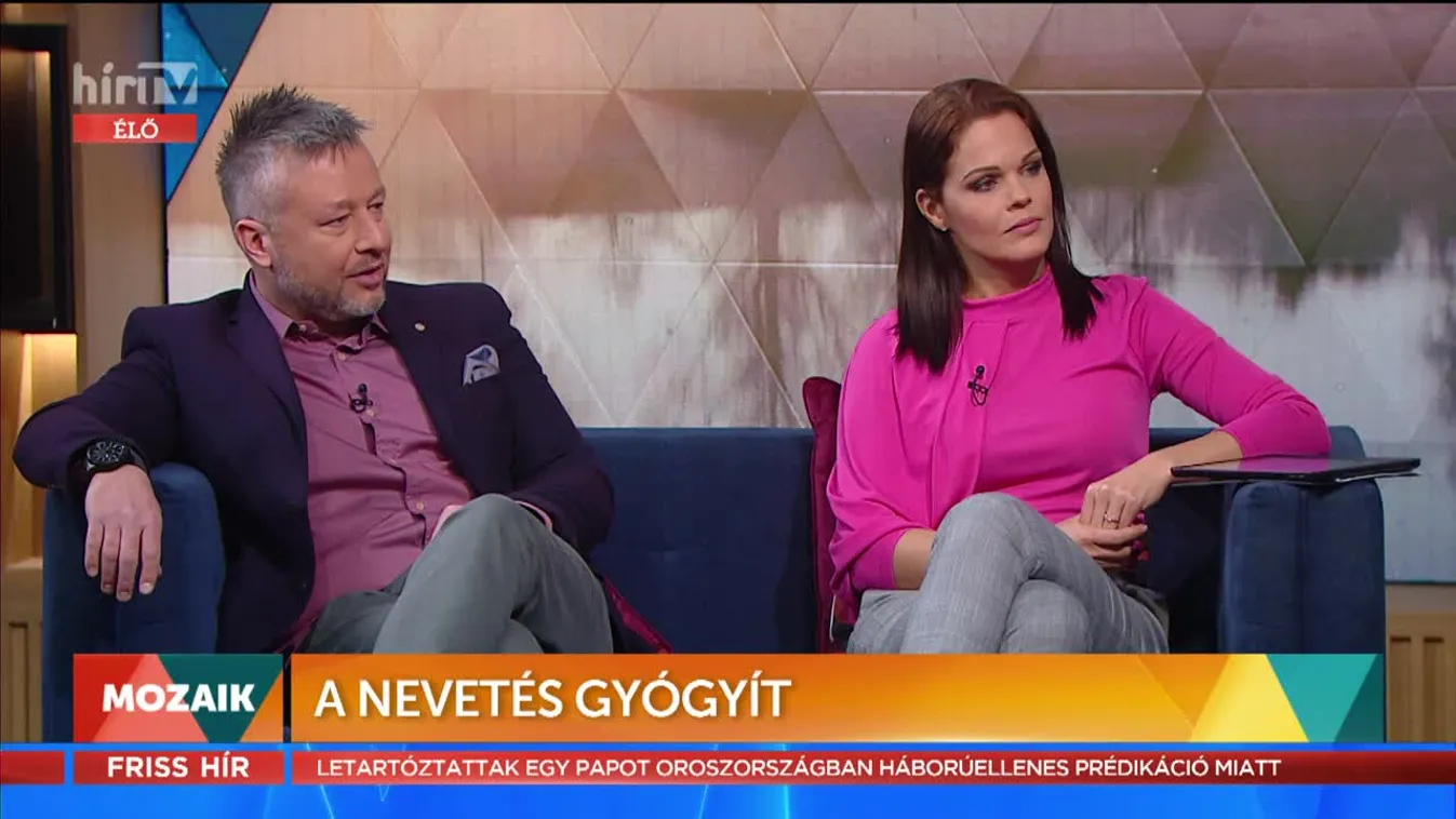 Mozaik - A nevetés gyógyít (2022-03-07)