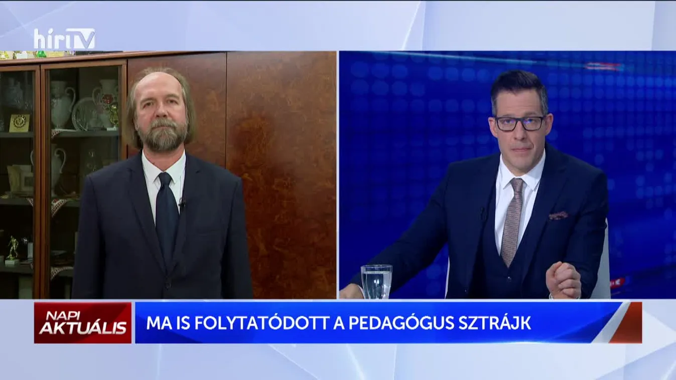 Horváth Péter: Komplexebb javaslatcsomagot kell majd tárgyalni