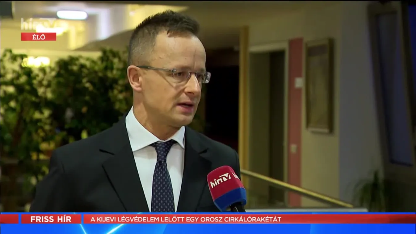 Napi aktuális - Szijjártó Péter (2022-03-03)