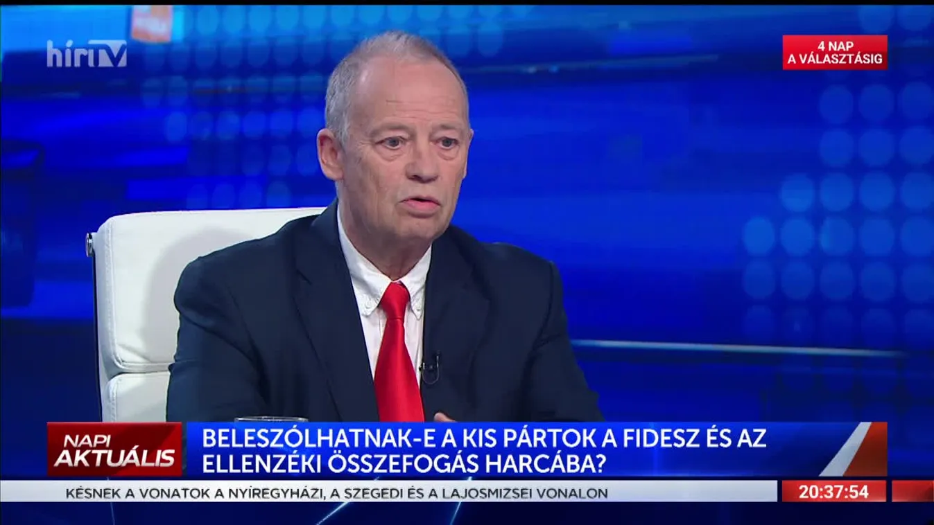 Napi aktuális - Szanyi Tibor (2022-03-30)