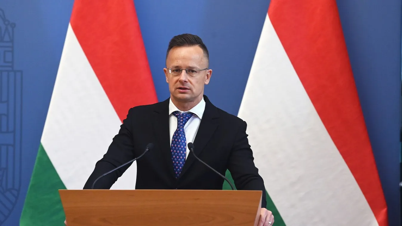 Szijjártó: Nem engedhetjük meg, hogy a magyar emberek fizessék meg a háború árát