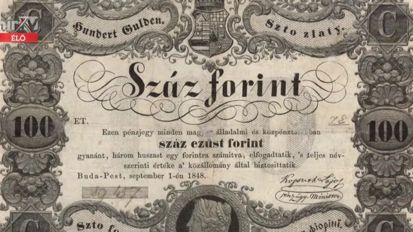 A Kossuth-bankók kora