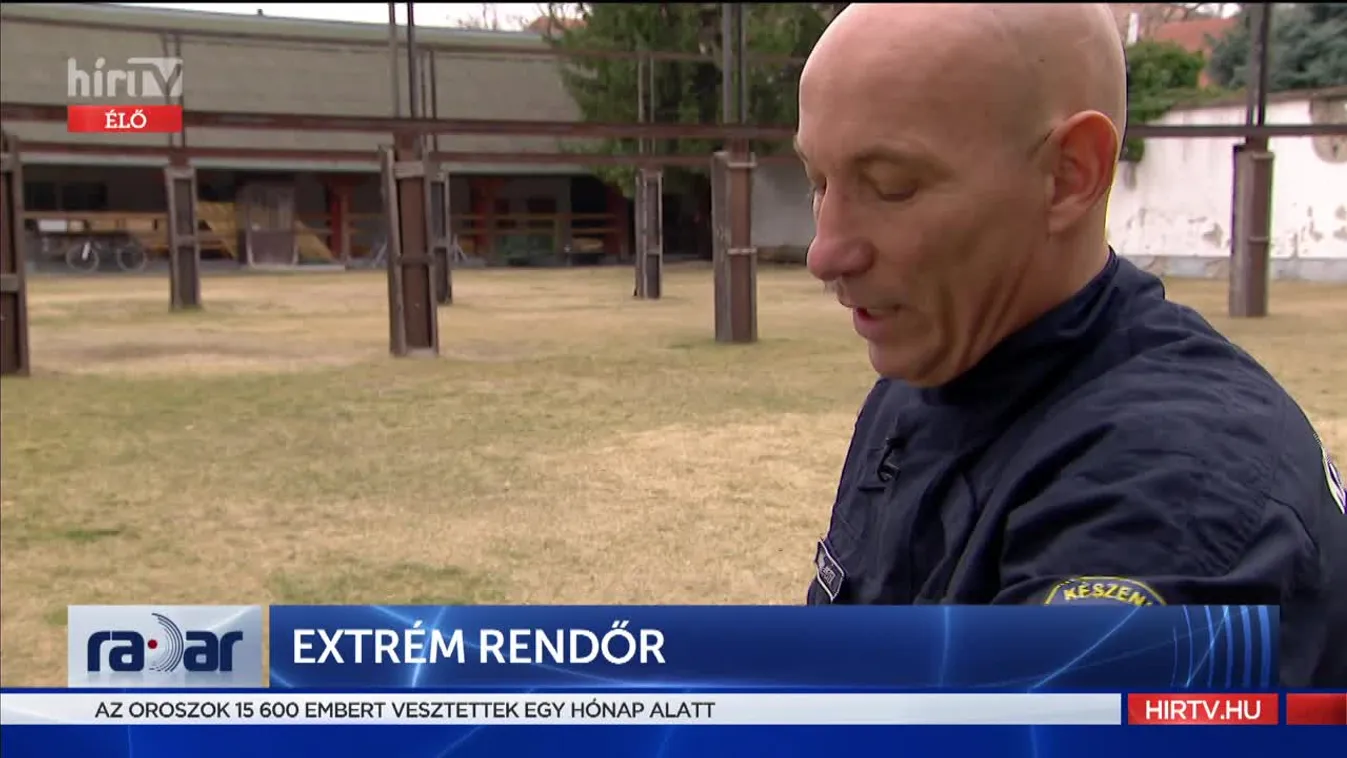 Radar - Extrém rendőr (2022-03-23)