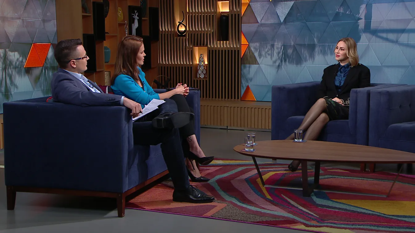 Mozaik - Higiéniai csomagokkal segíti a bajbajutottakat Csősz Boglárka