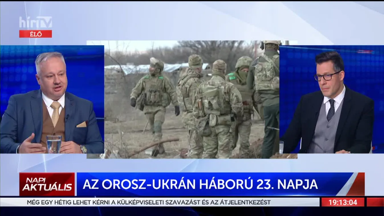 Napi aktuális - Varga Zoltán (2022-03-18)