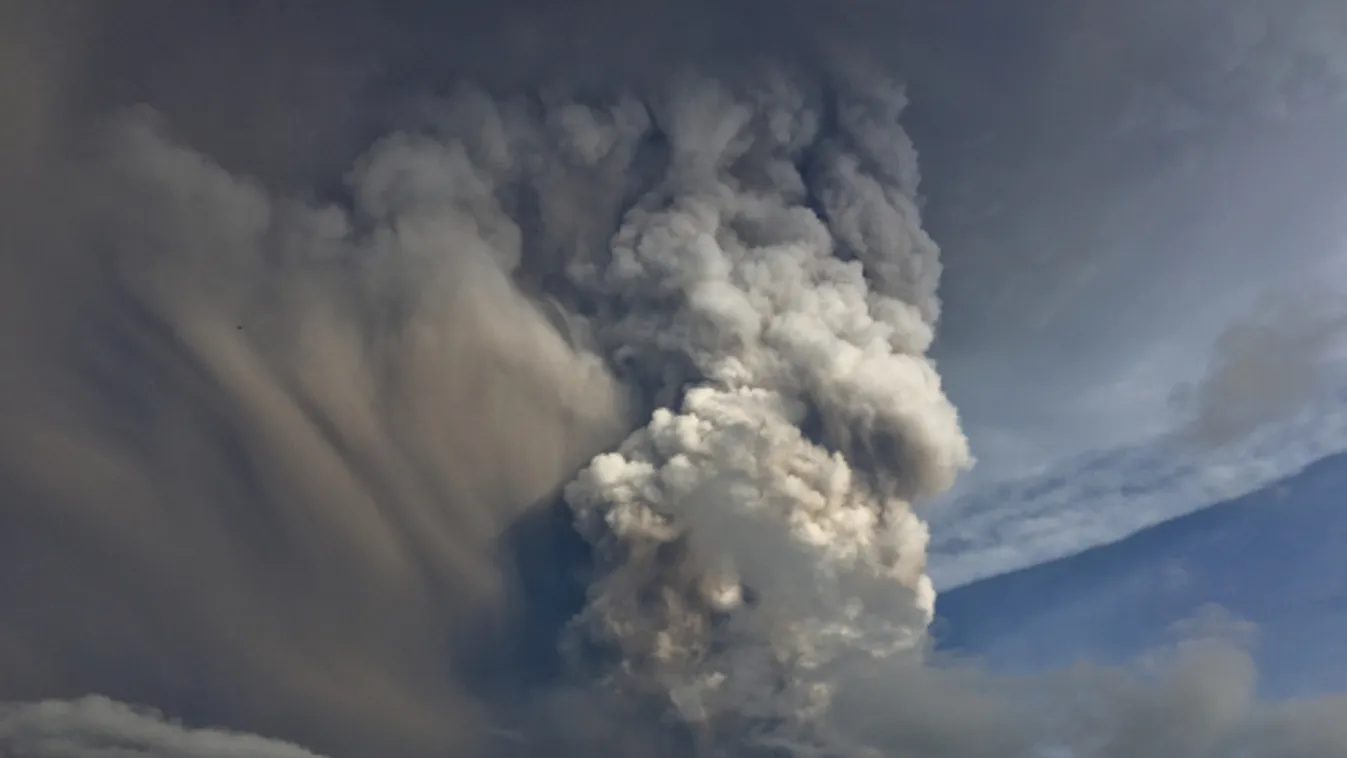 Ismét ezrek menekültek el otthonaikból egy vulkán miatt a Fülöp-szigeteken