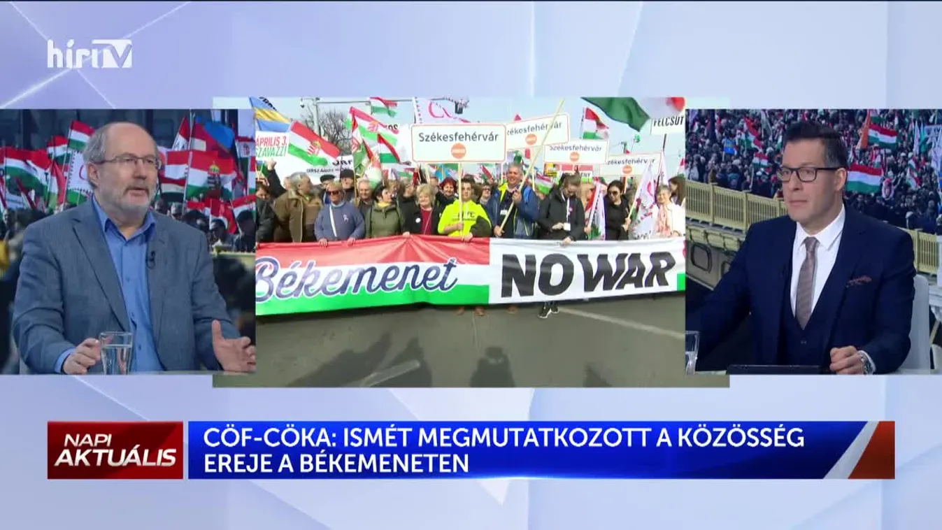 Napi aktuális - Fricz Tamás (2022-03-17)