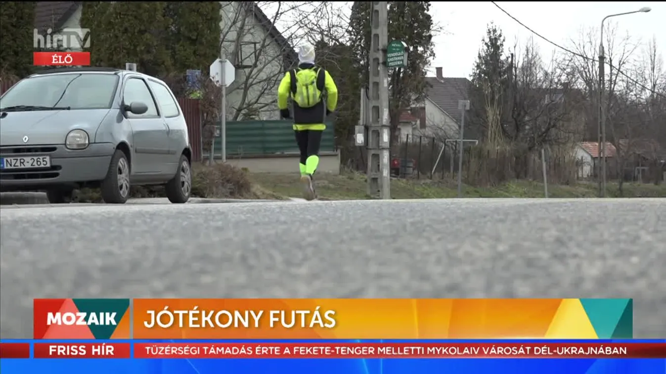 Mozaik - Jótékonysági futás (2022-03-07)
