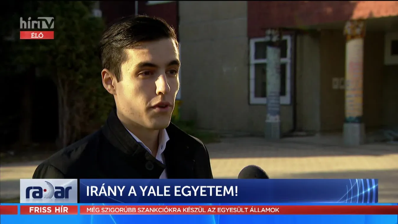 Radar - Irány a Yale Egyetem! (2022-03-07)