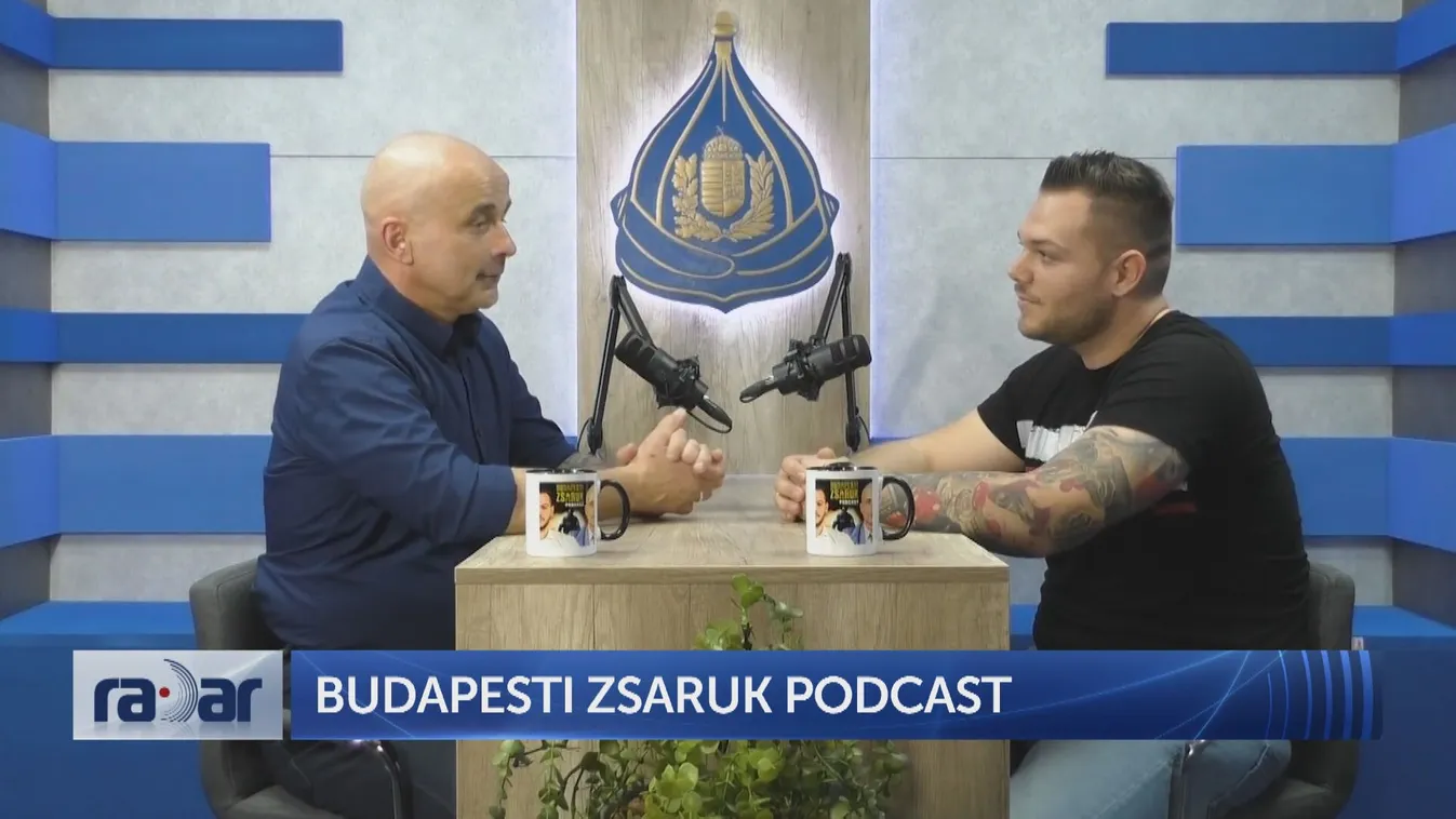 Radar - Budapesti Zsaruk podcast