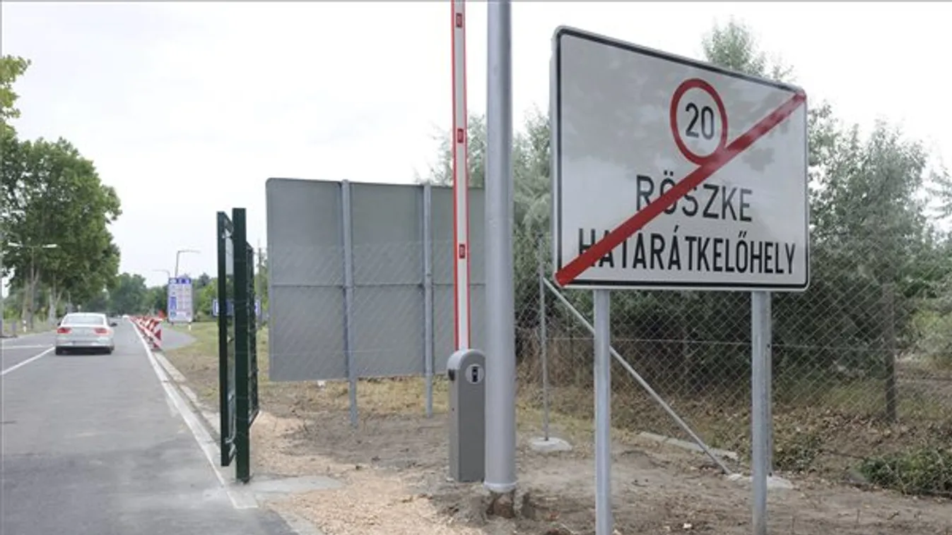 Megkezdődött a horgos-röszkei autópálya-határátkelőhely bővítése