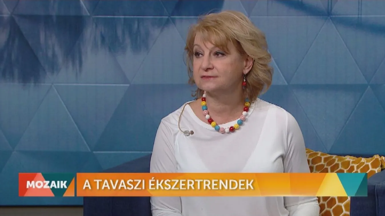 Mozaik - A tavaszi ékszertrendek