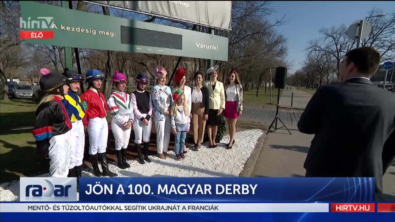 Radar - Jön a 100. Magyar Derby (2022-03-28)